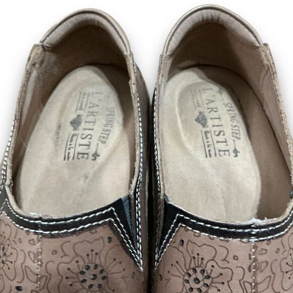 Spring Step L’Artiste ~ L’Artiste by Spring Step Libora Flat Slip On Shoes Women - Picture 3 of 9